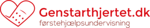 Genstarthjertets logo – førstehjælpsundervisning i Herning